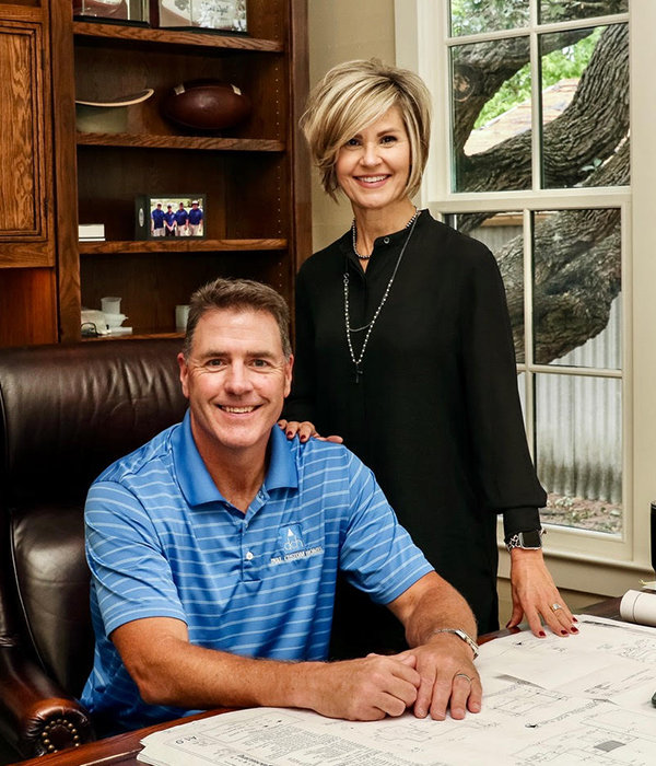 Mike and Lisa Dyal of Dyal Custom Homes