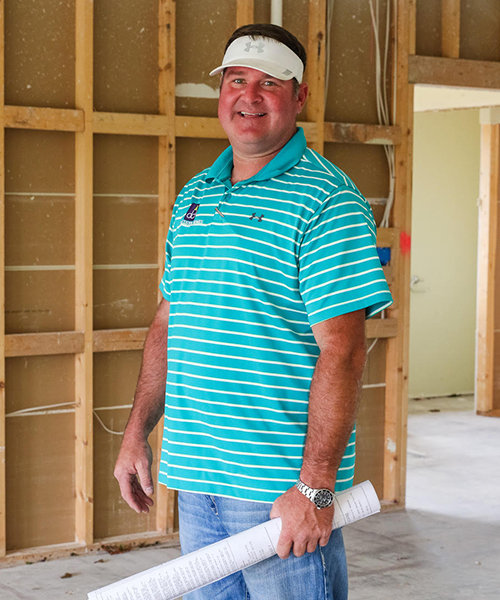 Hugh Holland of Dyal Custom Homes